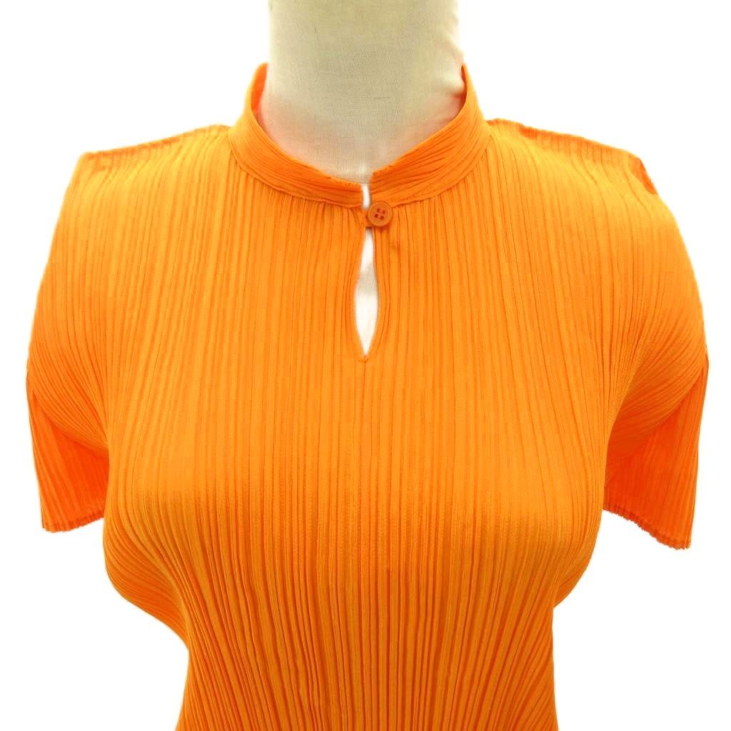 プリーツプリーズ PLEATS PLEASE イッセイミヤケ 美品 カットソー