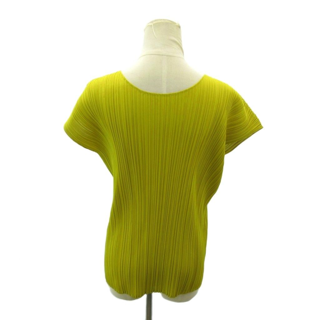 プリーツプリーズ PLEATS PLEASE イッセイミヤケ 美品 20AW カットソー