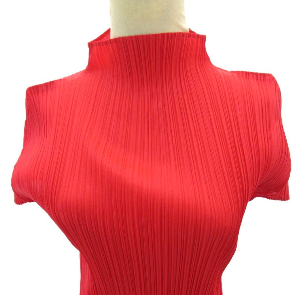 プリーツプリーズ PLEATS PLEASE イッセイミヤケ 美品 カットソー