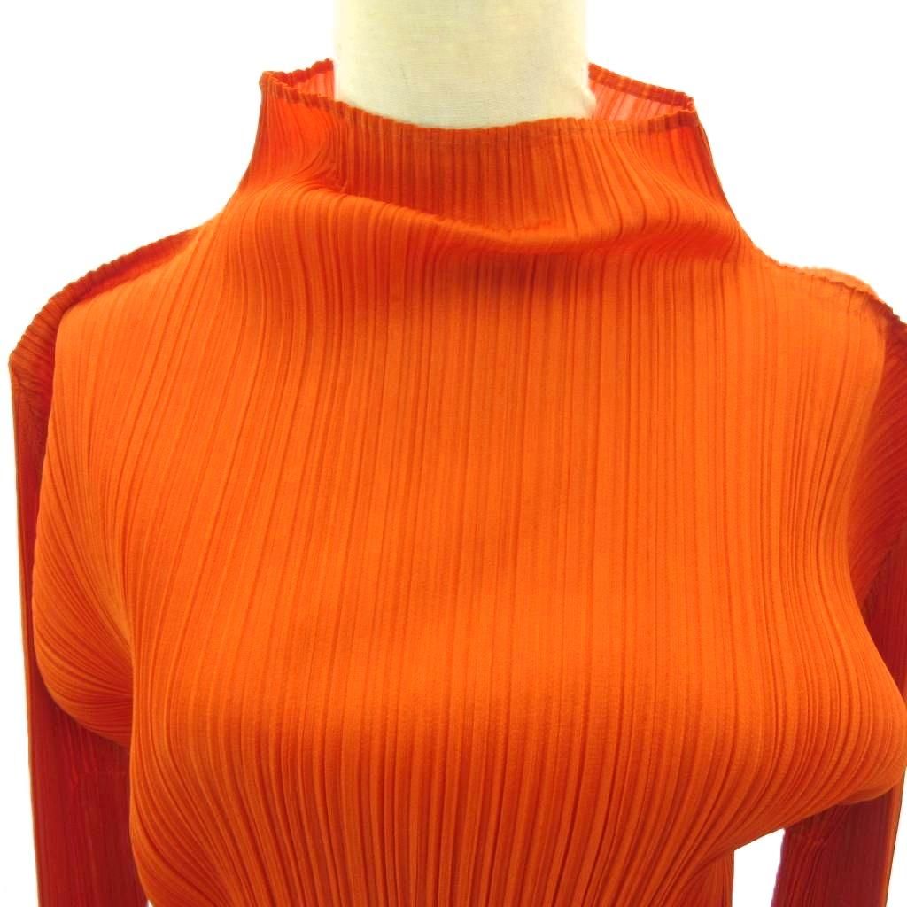 プリーツプリーズ PLEATS PLEASE イッセイミヤケ 美品 カットソー