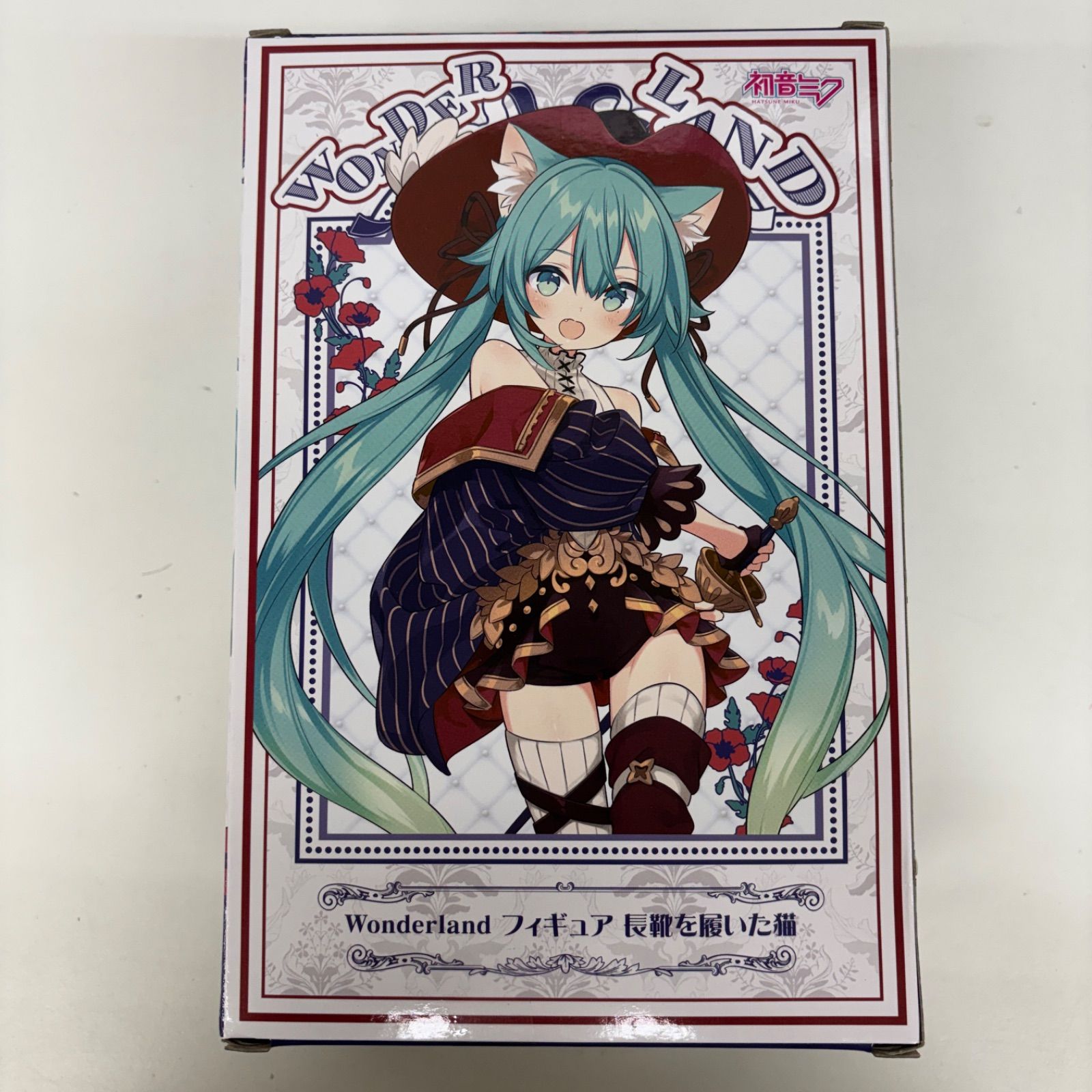 未開封 初音ミク Wonderland フィギュア 長靴を履いた猫 6個セット