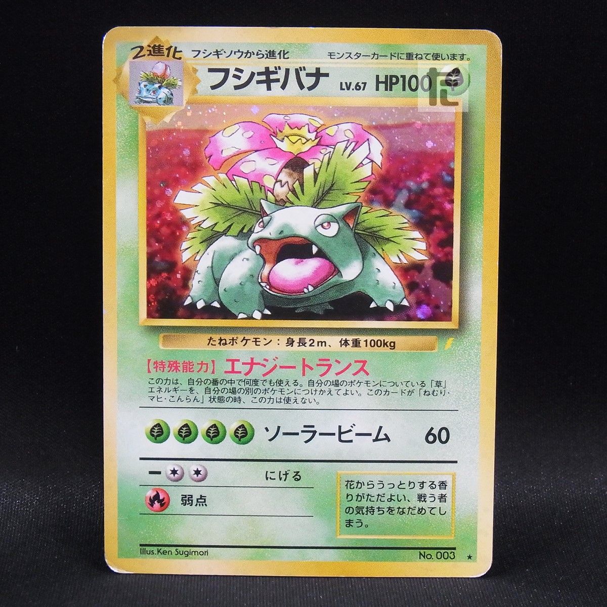 フシギバナ LV.67 とりかえっこプリーズ! / TA24129 - メルカリ