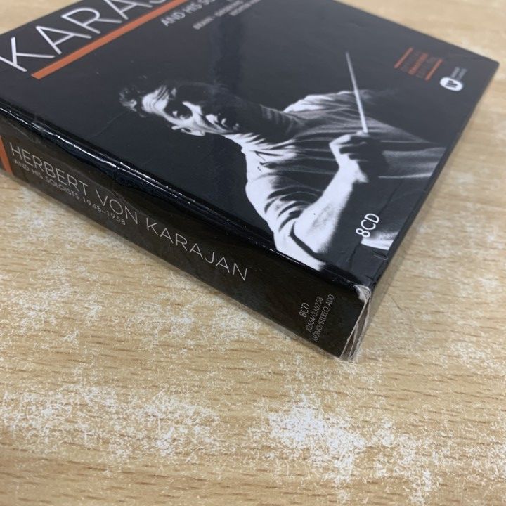 ○01)【1点限り!】Herbert Von Karajan/Karajan and His Soloists I