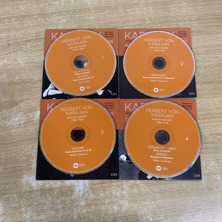 ○01)【1点限り!】Herbert Von Karajan/Karajan and His Soloists I