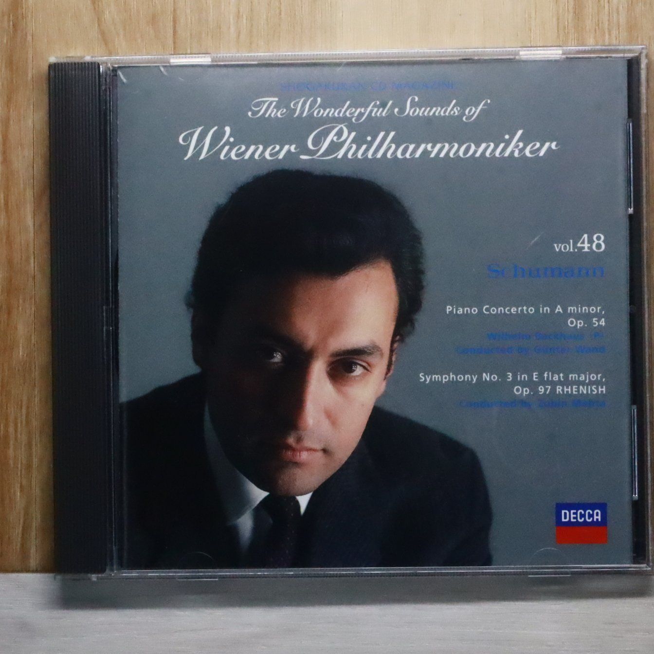 中古CD☆ズービン・メータ/Zubin Mehta□ ウィーン・フィル 魅惑の名曲