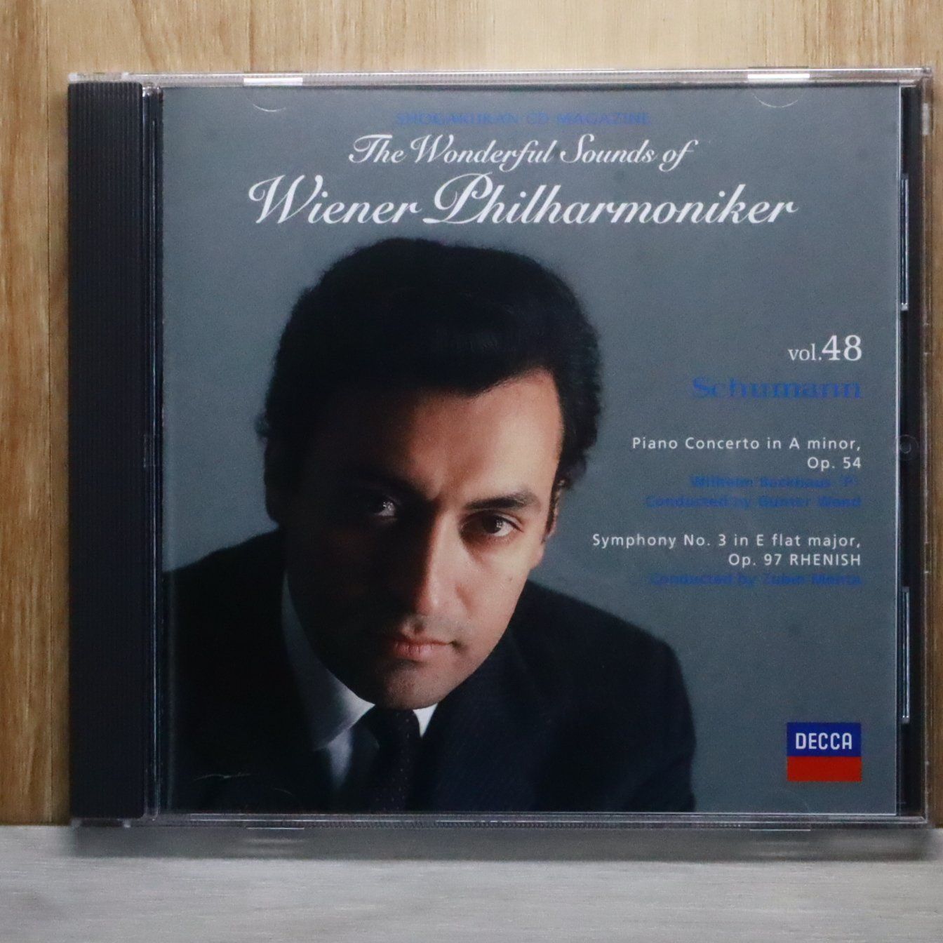 中古CD☆ズービン・メータ/Zubin Mehta□ ウィーン・フィル 魅惑の名曲