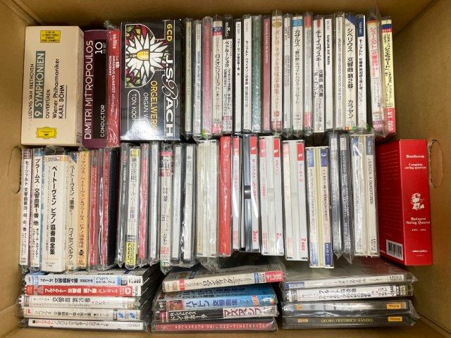 □01)【1点限り!】クラシックのCD まとめ売り約50点大量セット
