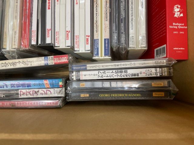 □01)【1点限り!】クラシックのCD まとめ売り約50点大量セット