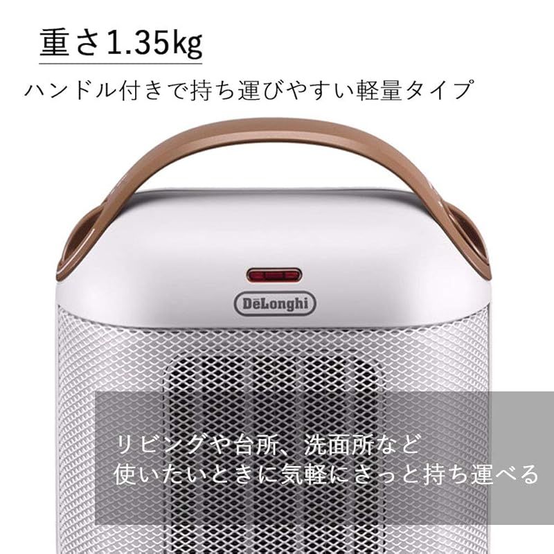 De'Longhi (デロンギ) ファンヒーター カプスーラ HFX30C11-IW