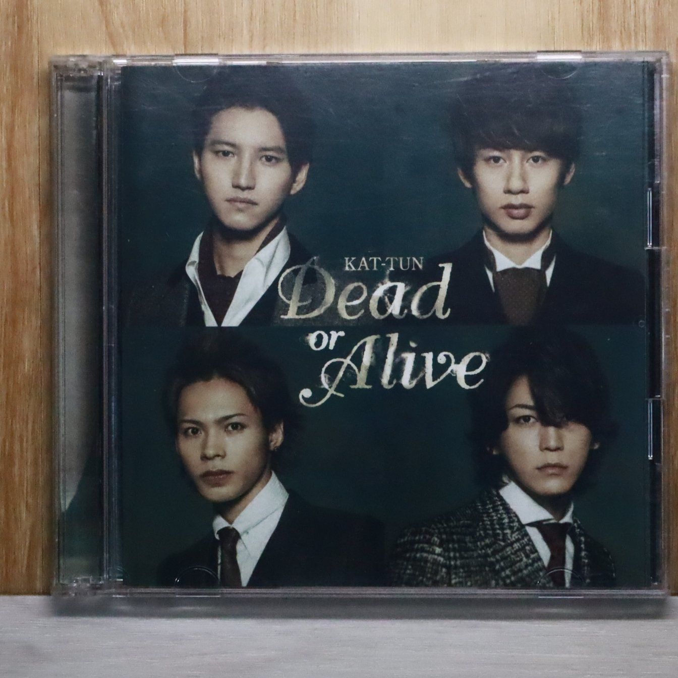 国内盤CD☆カトゥーン/KAT-TUN□ デッド オア アライブ Dead or Alive
