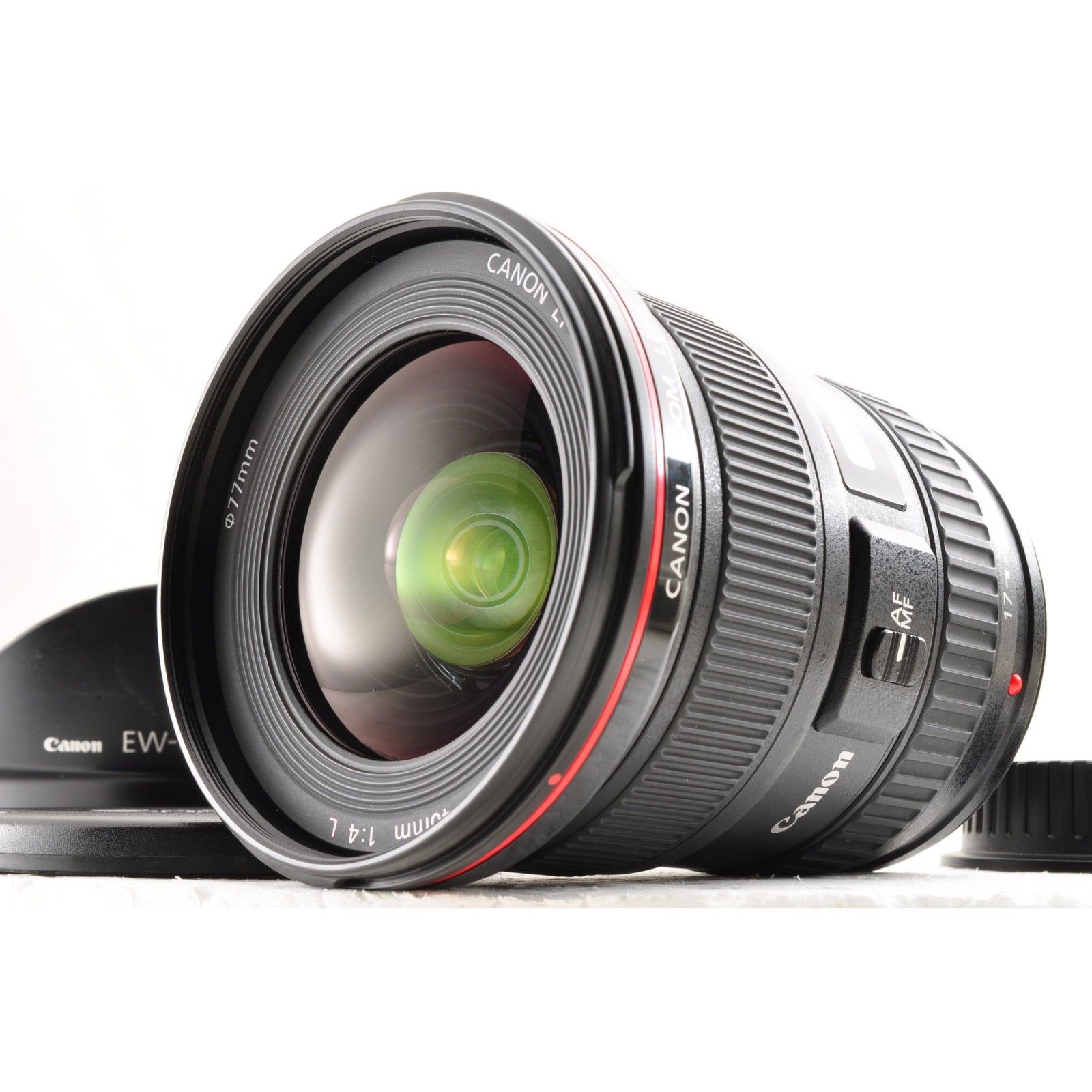 Canon EF 17-40mm f/4 L USM AF ズームレンズ - メルカリ