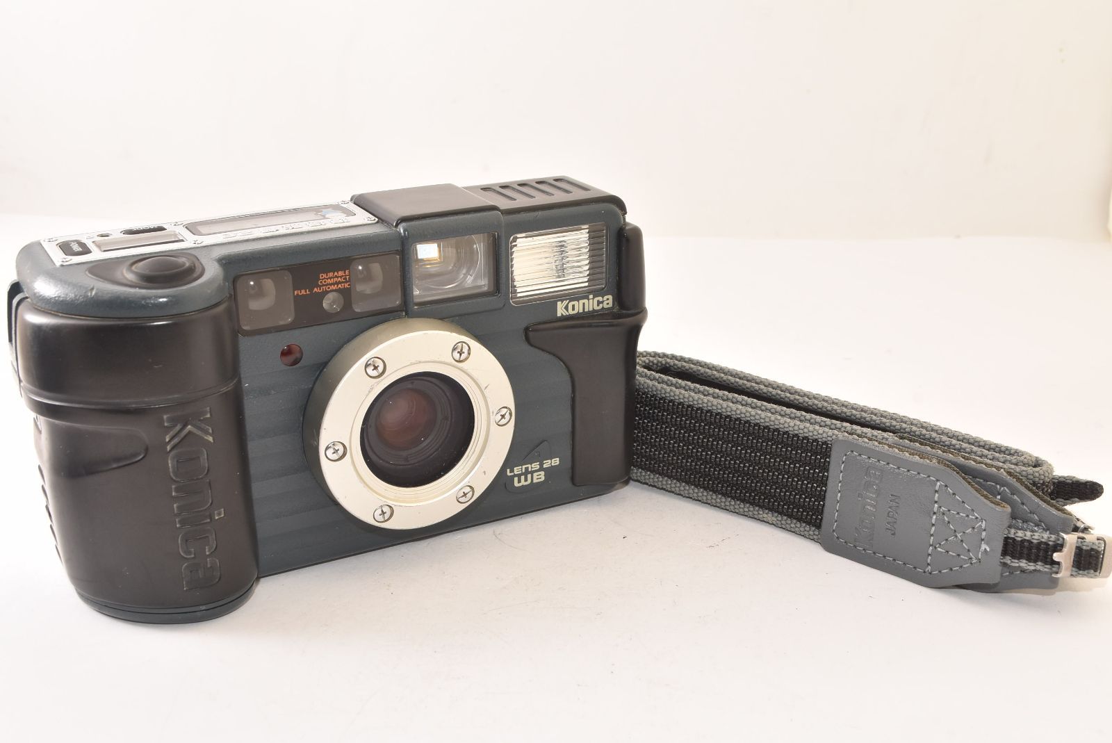 Konica コニカ 現場監督 28WB コンパクトフィルムカメラ J2601091