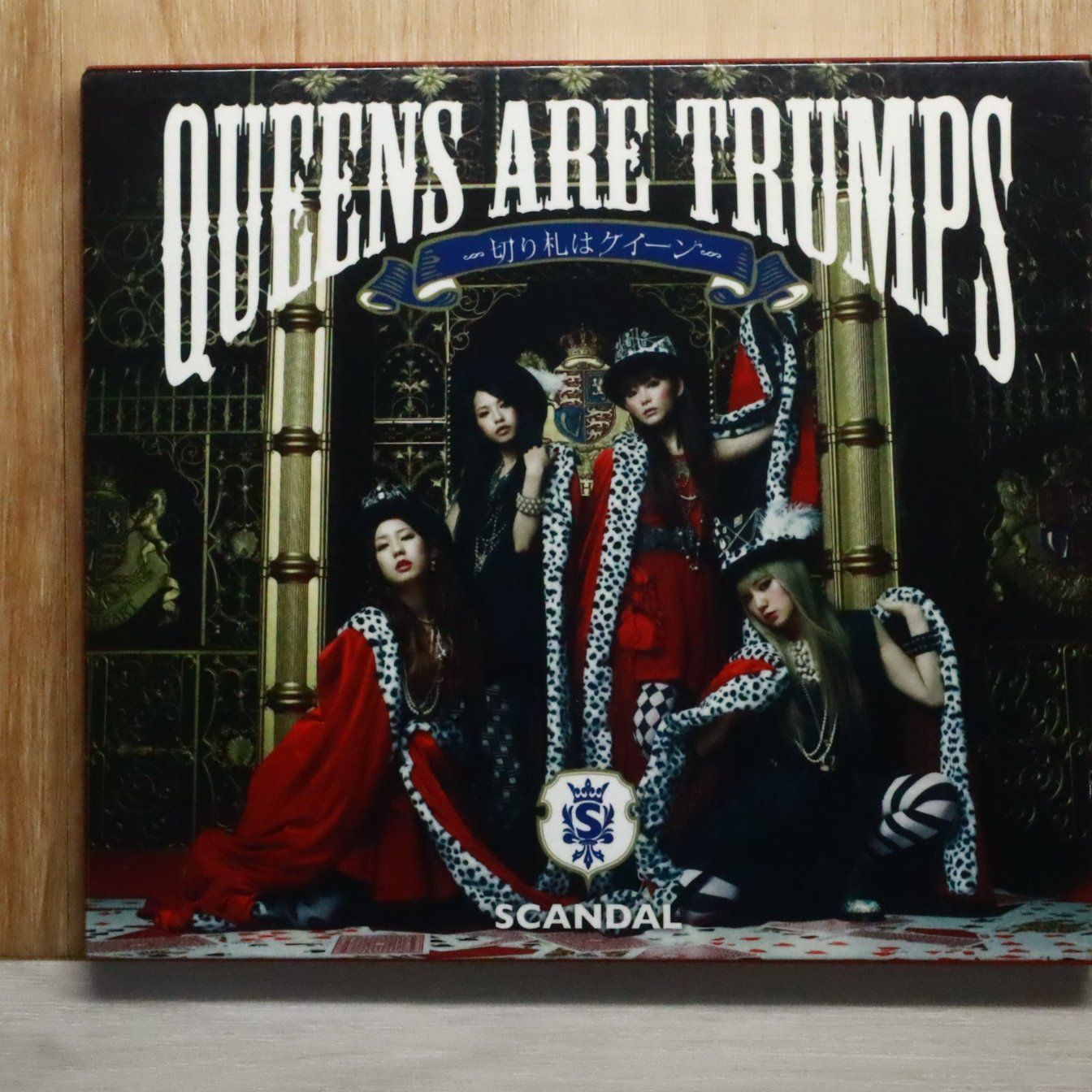  Scandal CD+DVDセット(KING盤) SCANDAL - Self Titled Album 2CD+DVD 1st Press – Ongaku Express