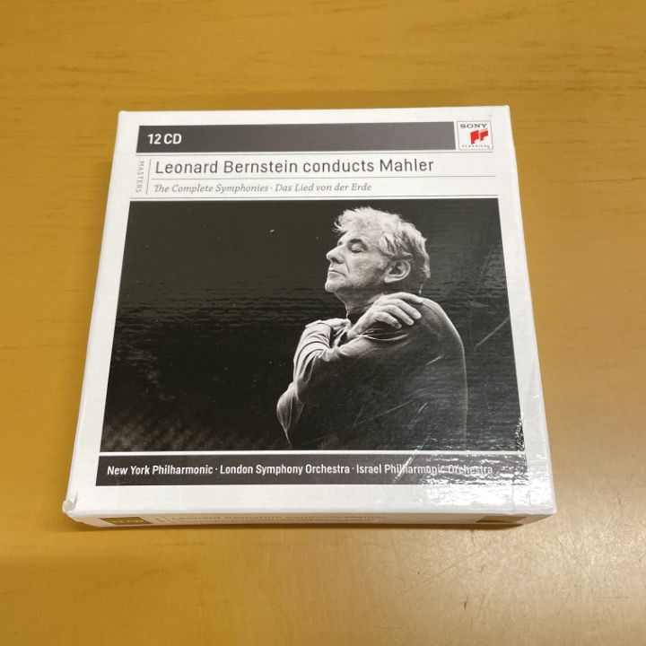 ○01)【1点限り!】レナード・バーンスタイン/グスタフ・マーラー