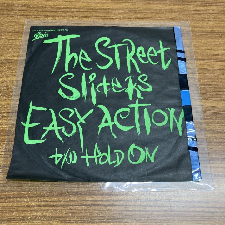 ○01)【1点限り!】【見本盤】THE STREET SLIDERS/ザ・ストリート・ス