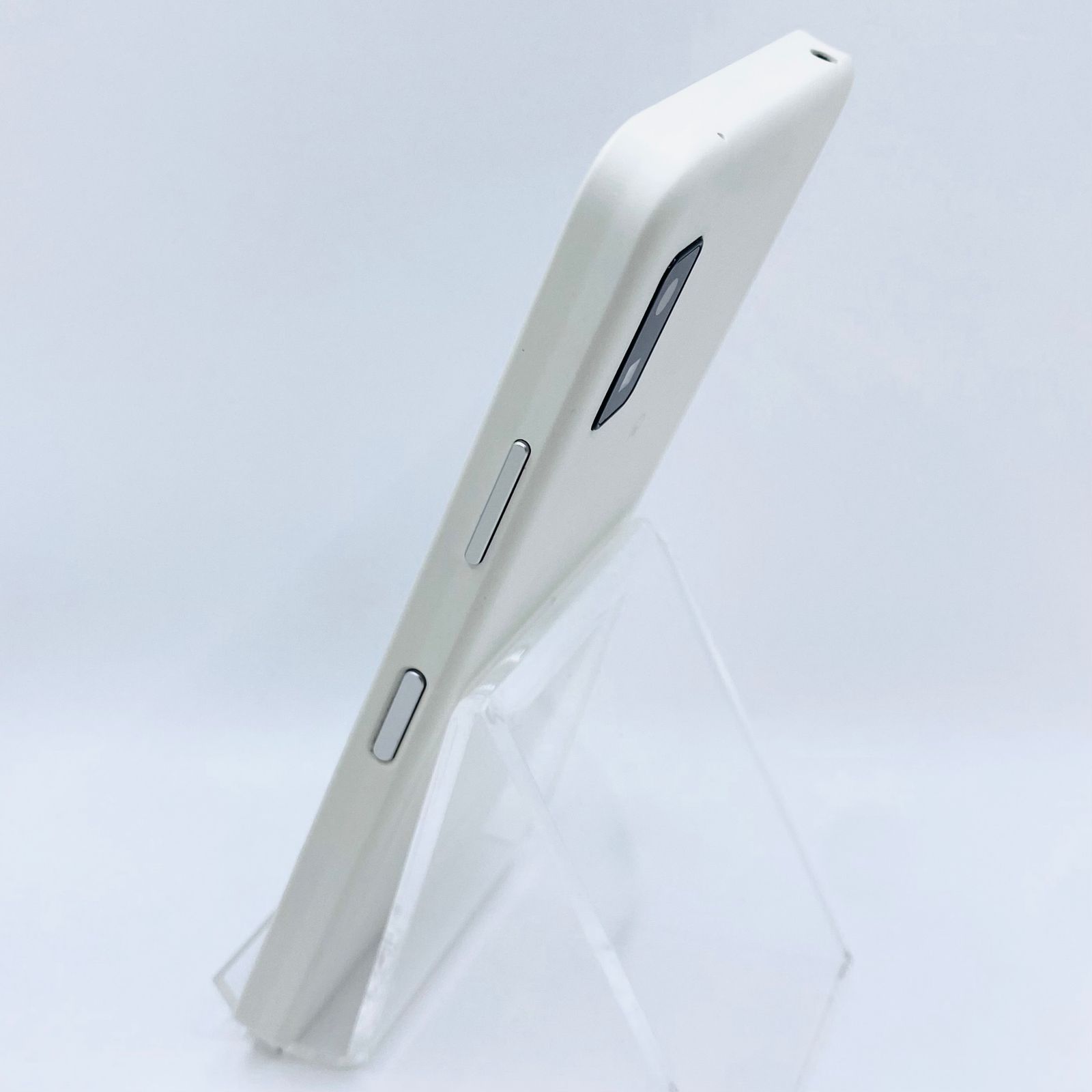 大幅値下げ‼️AQUOS wish3 A302SH ホワイト ソフトバンク　スマホ ソフトバンク AQUOS wish3 64GB A302SH ホワイト 利用制限〇 動作確認