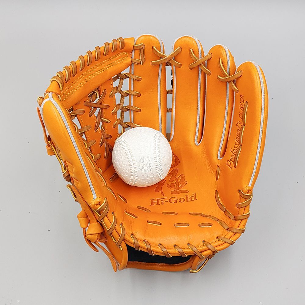 新品】 ハイゴールド 軟式グローブ / 内野手用 無料型付け (Hi GOLD