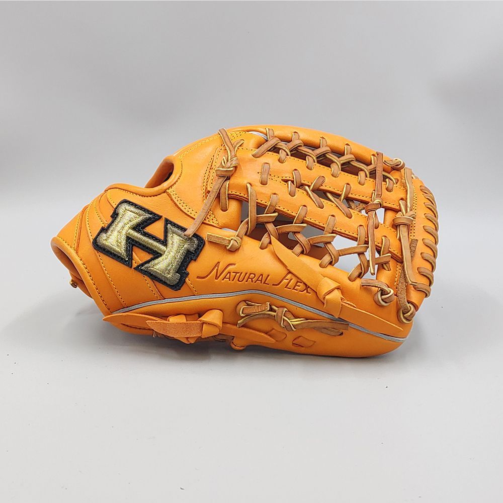 新品】 ハイゴールド 軟式グローブ / 内野手用 無料型付け (Hi GOLD