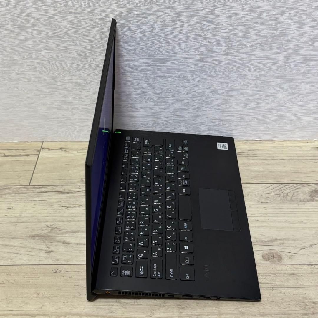 極軽量】VAIO Pro PK 14型 第10世代i3/8G/SSD128G Office付き 即納