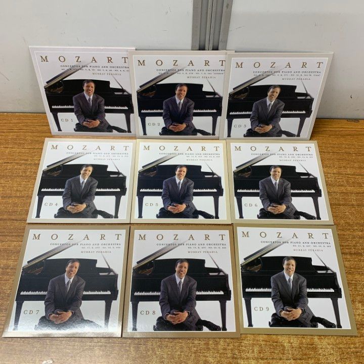 【レア】マレイペライア AwardsCollection 廃盤 △01)【1点限り!】モーツァルト/Mozart/ピアノ協奏曲全集/CD12枚組