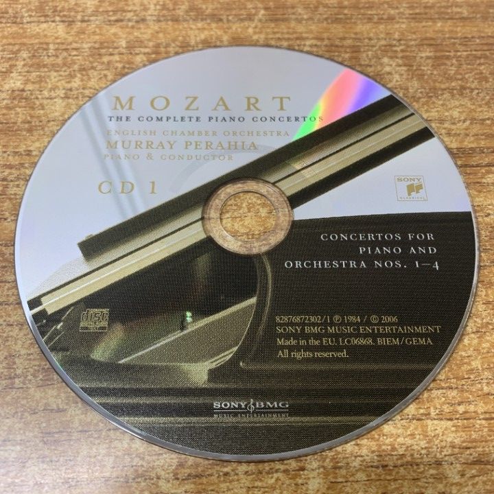 △01)【1点限り!】モーツァルト/Mozart/ピアノ協奏曲全集/CD12枚組