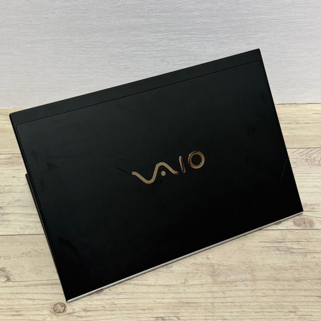極軽量】VAIO Pro PK 14型 第10世代i3/8G/SSD128G Office付き 即納