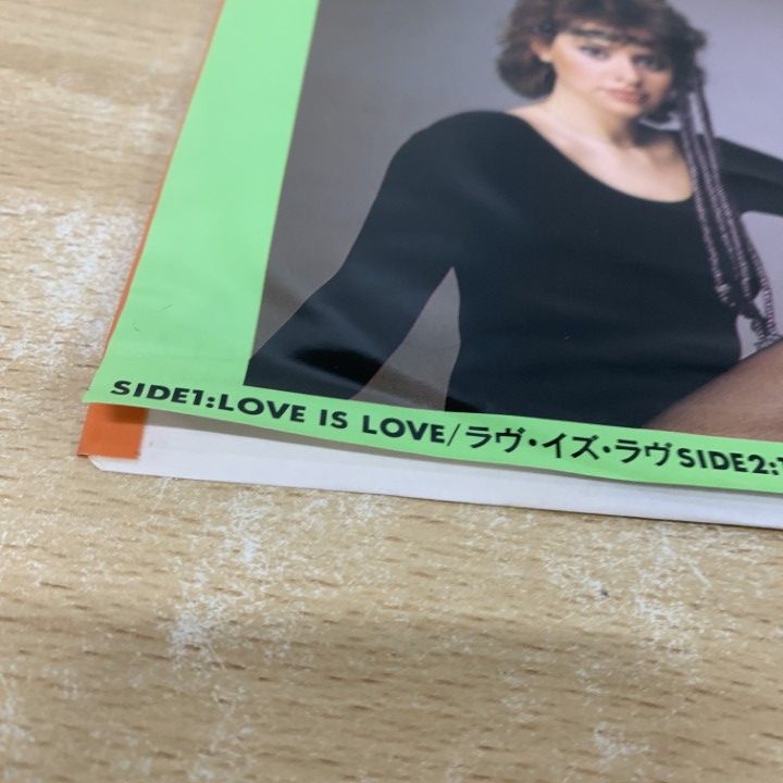 ○01)【1点限り!】【見本盤】Alessandra Mussolini/Love Is Love