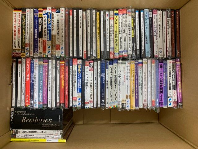 □01)【1点限り!】クラシックのCD まとめ売り約75点大量セット