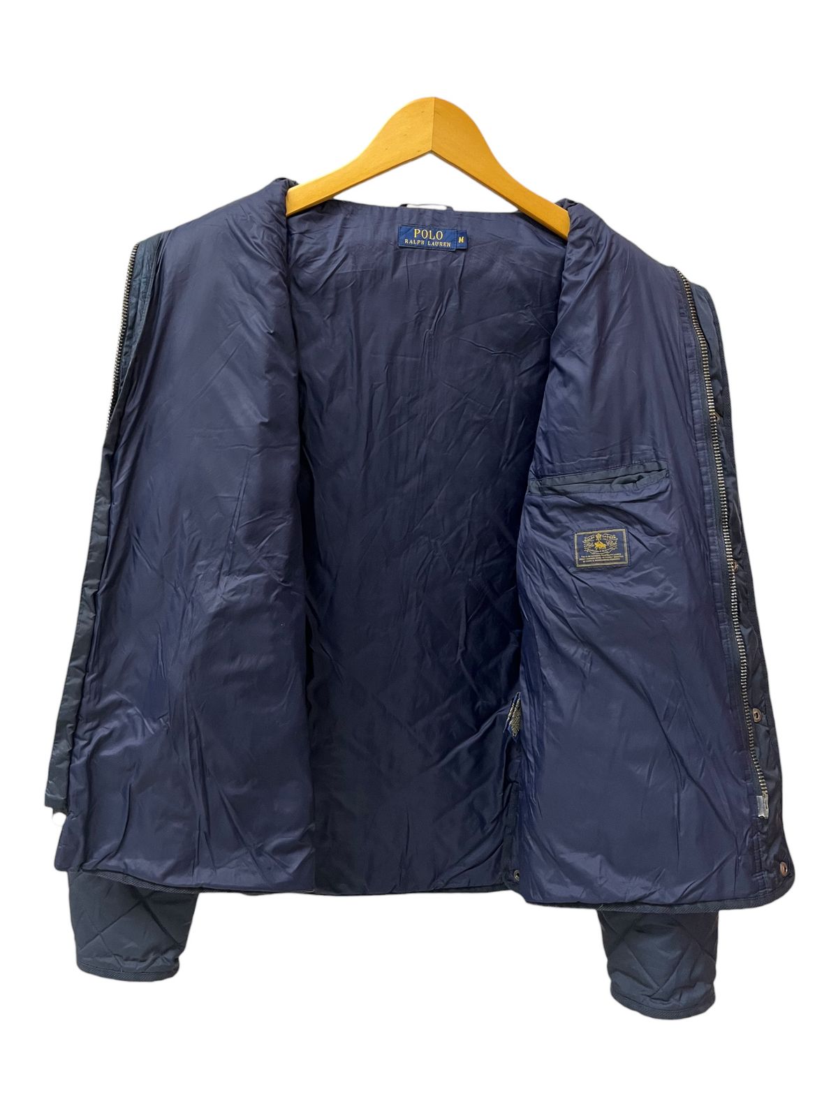 POLORALPH LAUREN (ポロラルフローレン) キルティングジャケット 中綿