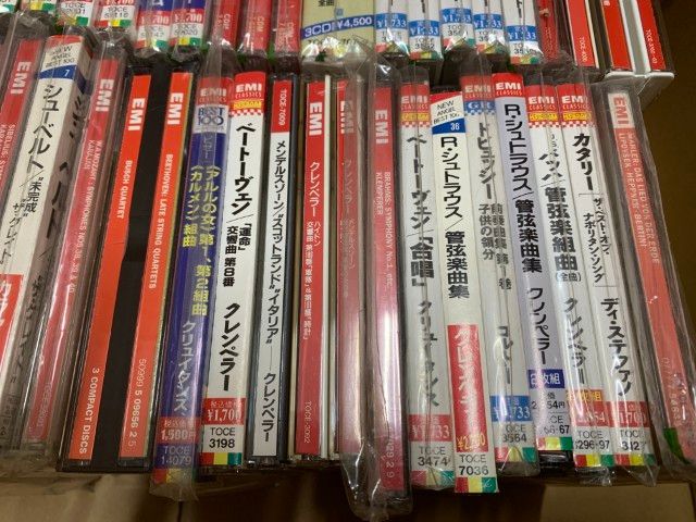 EMIクラシックCDまとめ売り87枚 未開封あり　解説本付き　リラクゼーション □01)【1点限り!】EMIのクラシックCD まとめ売り約50点大量セット