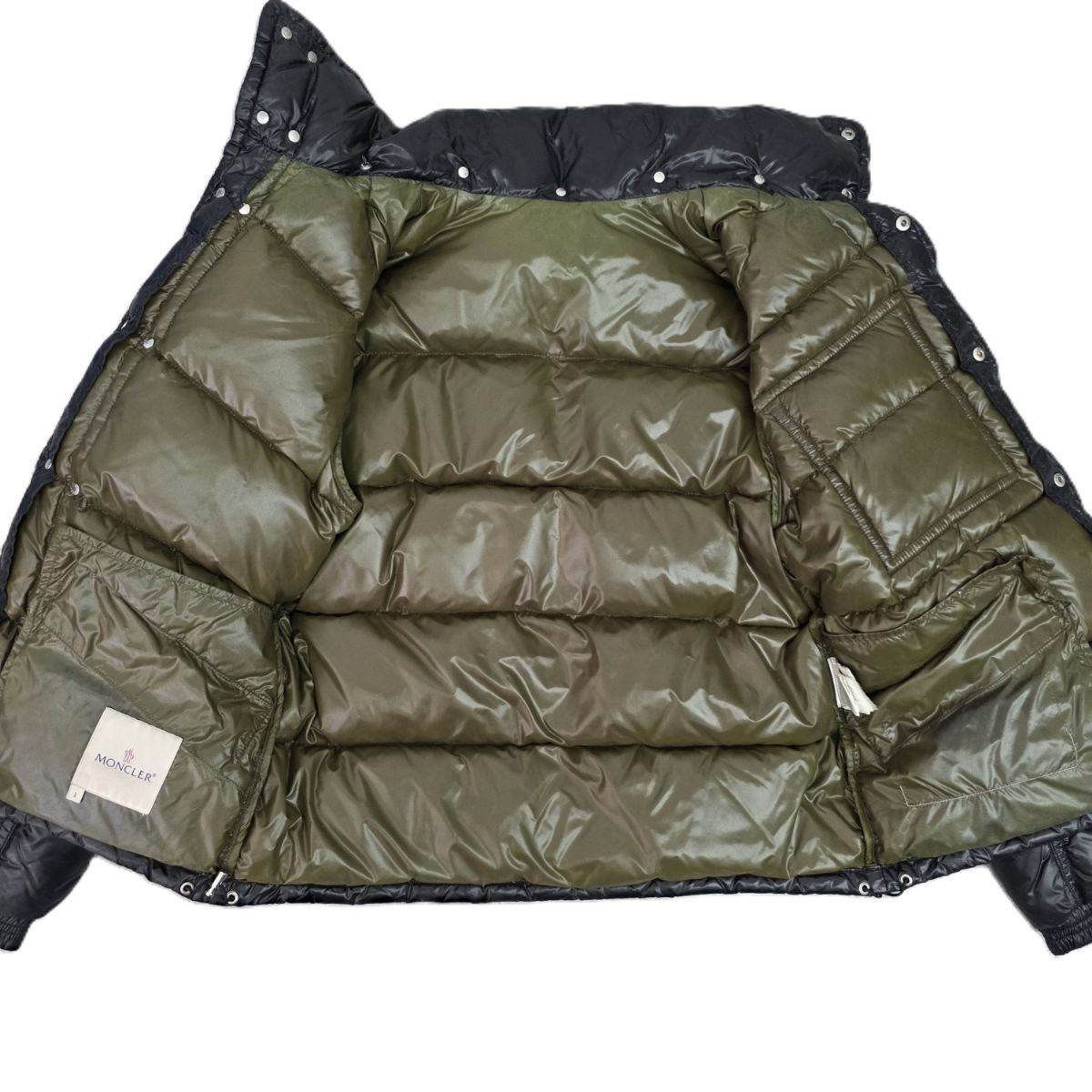 MONCLER モンクレール K2 廃盤モデル デカ ロゴワッペン付き ダウン