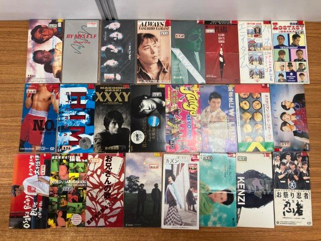 △01)【1点限り!】J-POP・歌謡曲などの8㎝CDまとめ売り約165点セット