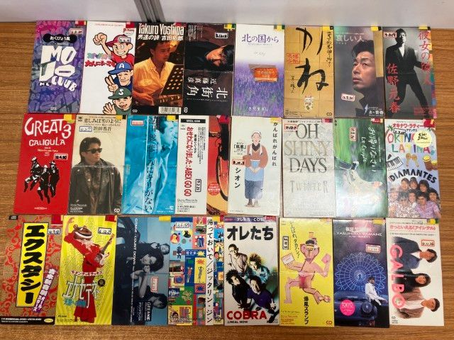 CDまとめ売り(5)　J-POP △01)【1点限り!】J-POP・歌謡曲などの8㎝CDまとめ売り約165点セット
