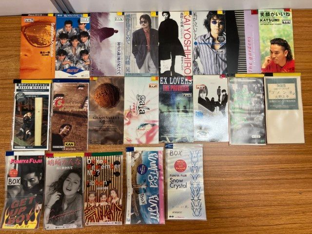 大量 8cm CD まとめ売り 邦楽 レトロ 名盤 コレクション J-POP △01)【1点限り!】J-POP・歌謡曲などの8㎝CDまとめ売り約165点セット
