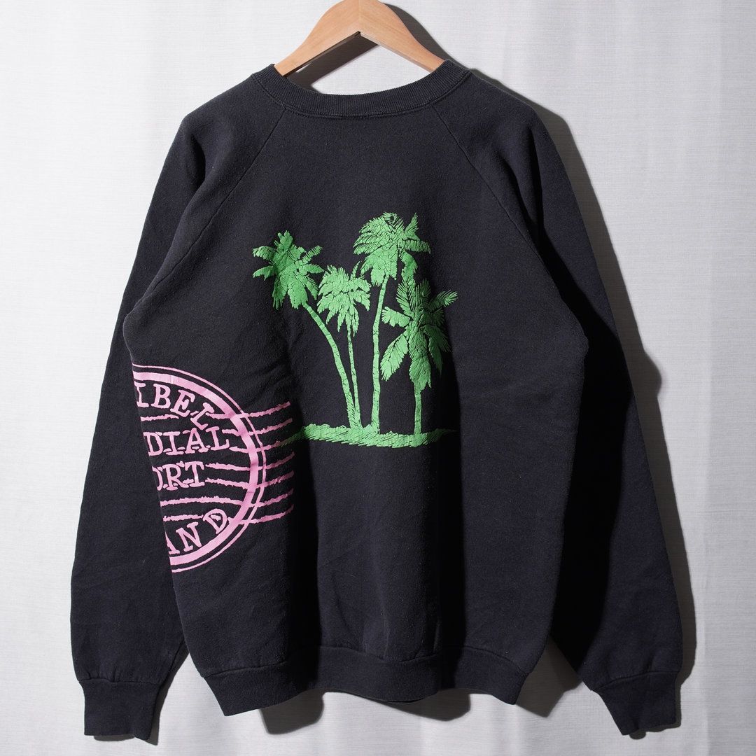 90s USA製 フルーツオブザルーム FRUIT OF THE ROOM スウェット XL 