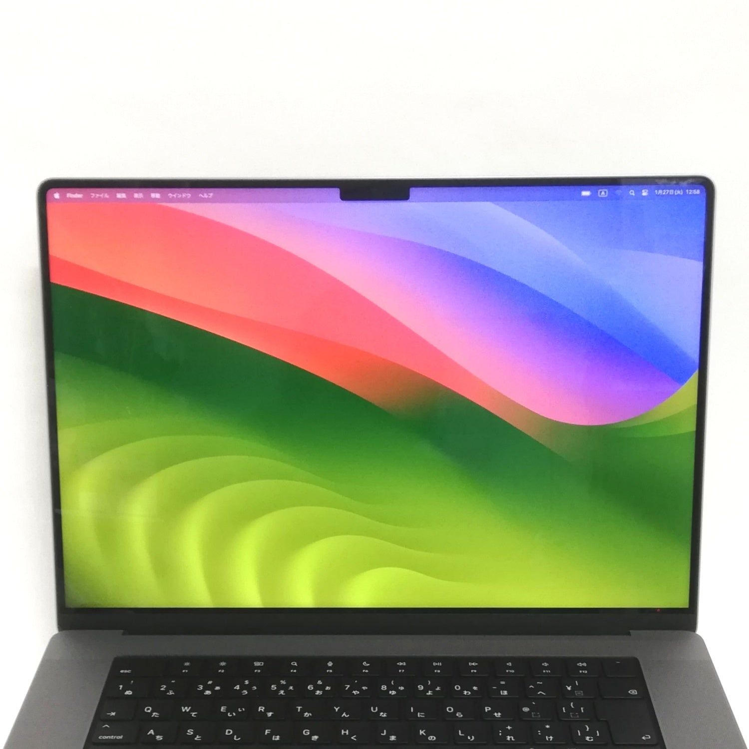当店保証30日間】MacBook Pro M2Pro 16.2インチ 2023 MNW83J/A 【管理