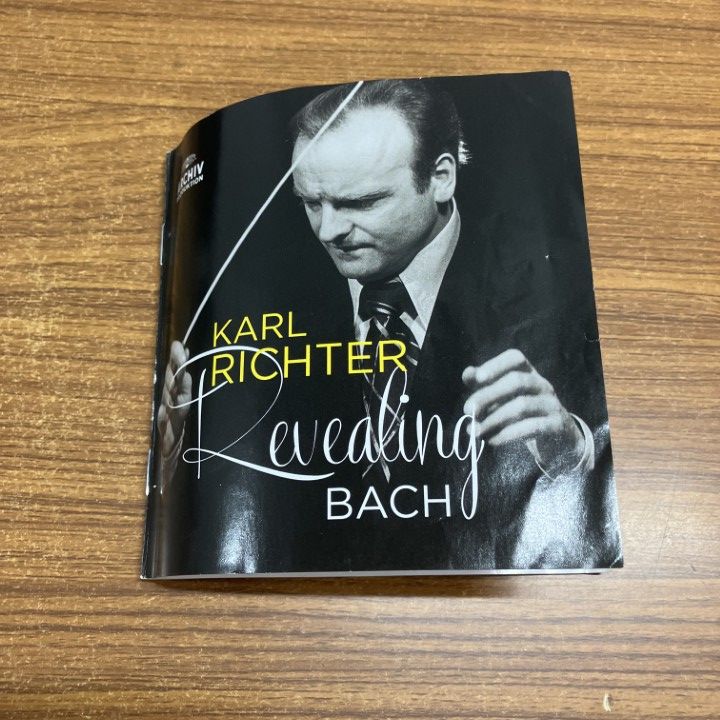 △01)【1点限り!】Bach/バッハ/Karl Richter/カール・リヒター/18CD