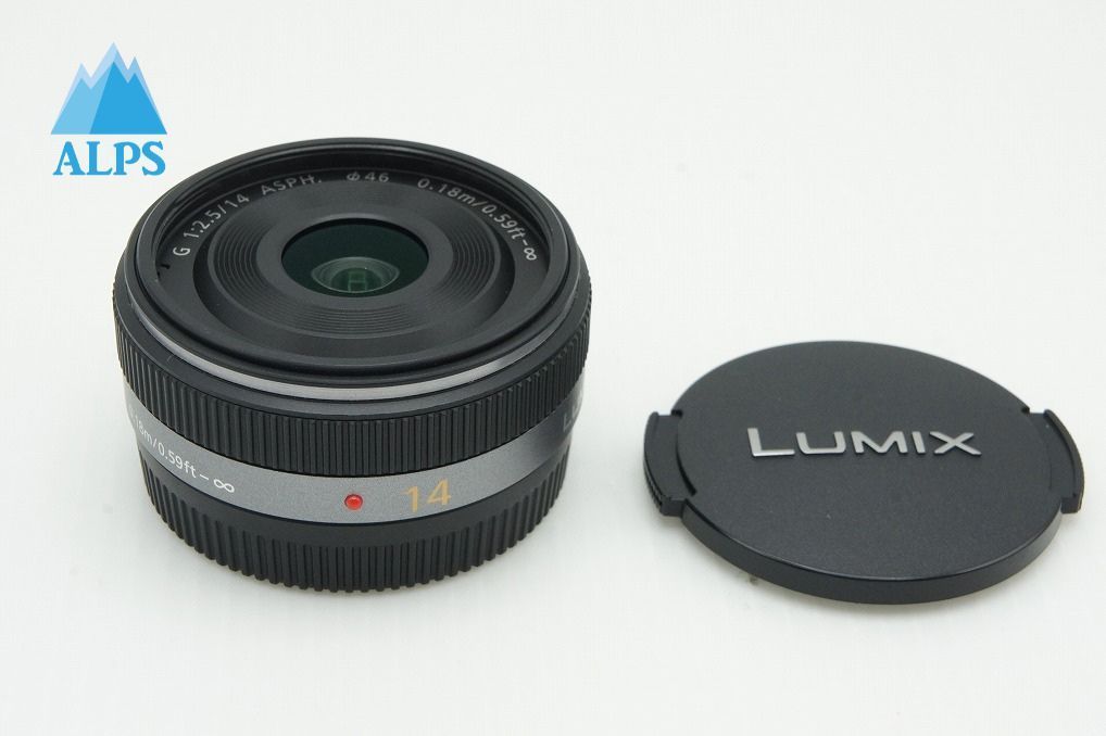 LUMIX G 14mm/F2.5 II ASPH. 単焦点パンケーキレンズ カメラレンズ LUMIX G 14mm/F2.5 II ASPH. LUMIX（ルミックス
