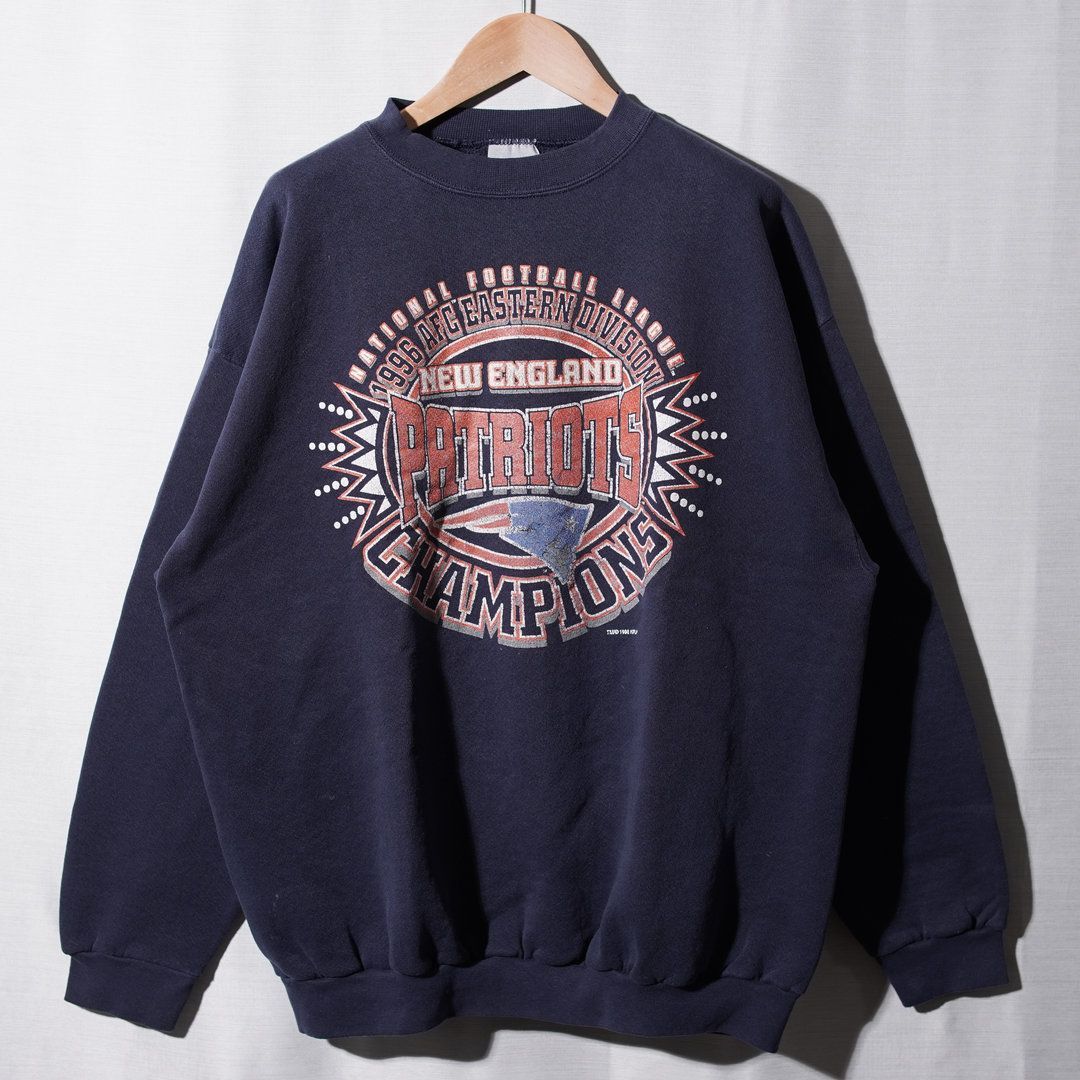 90s USA製 NFL スウェット XL ネイビー 1996年製 ヴィンテージ Vintage