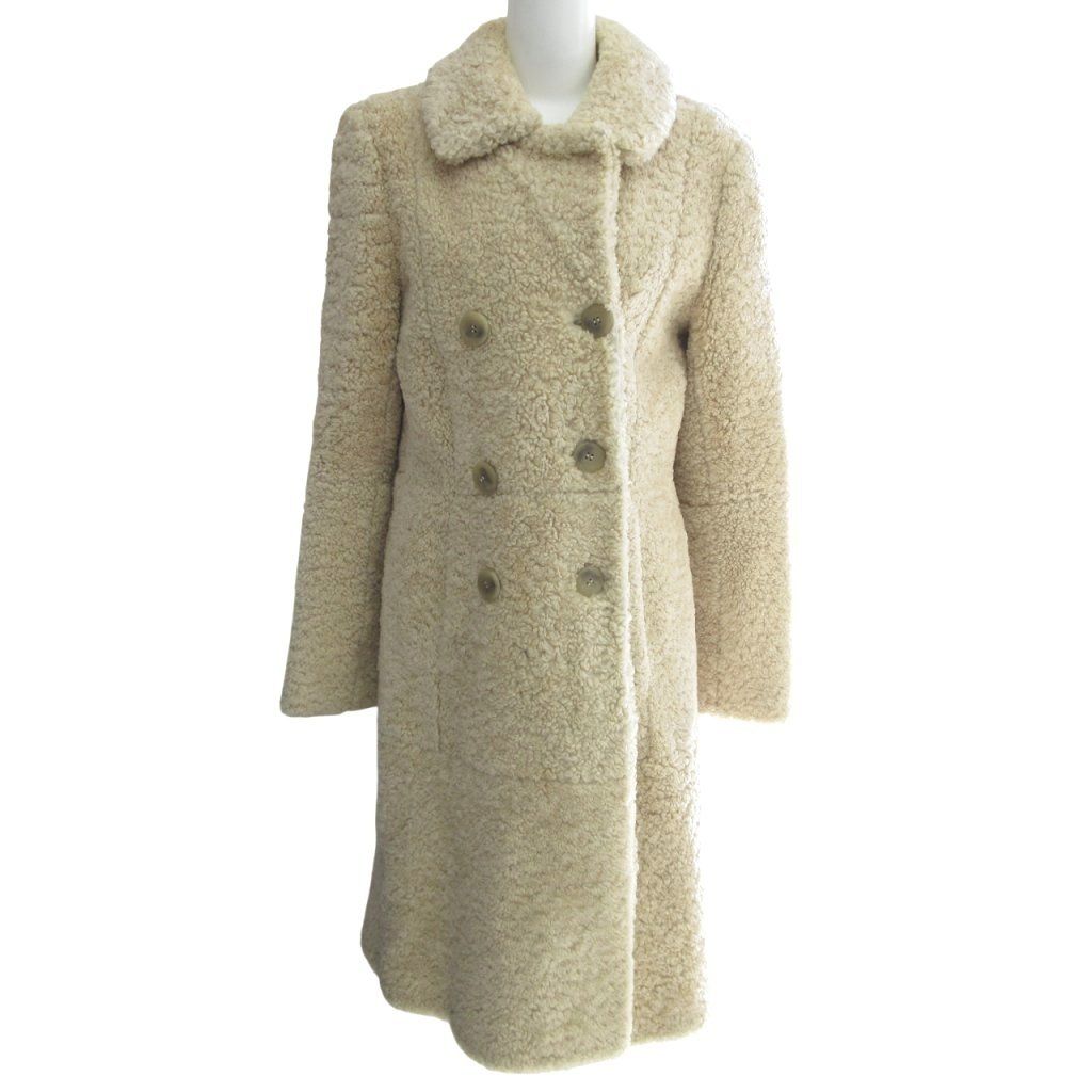 マックスマーラ MAX MARA 最高級 白タグ テディベア ダブルブレスト