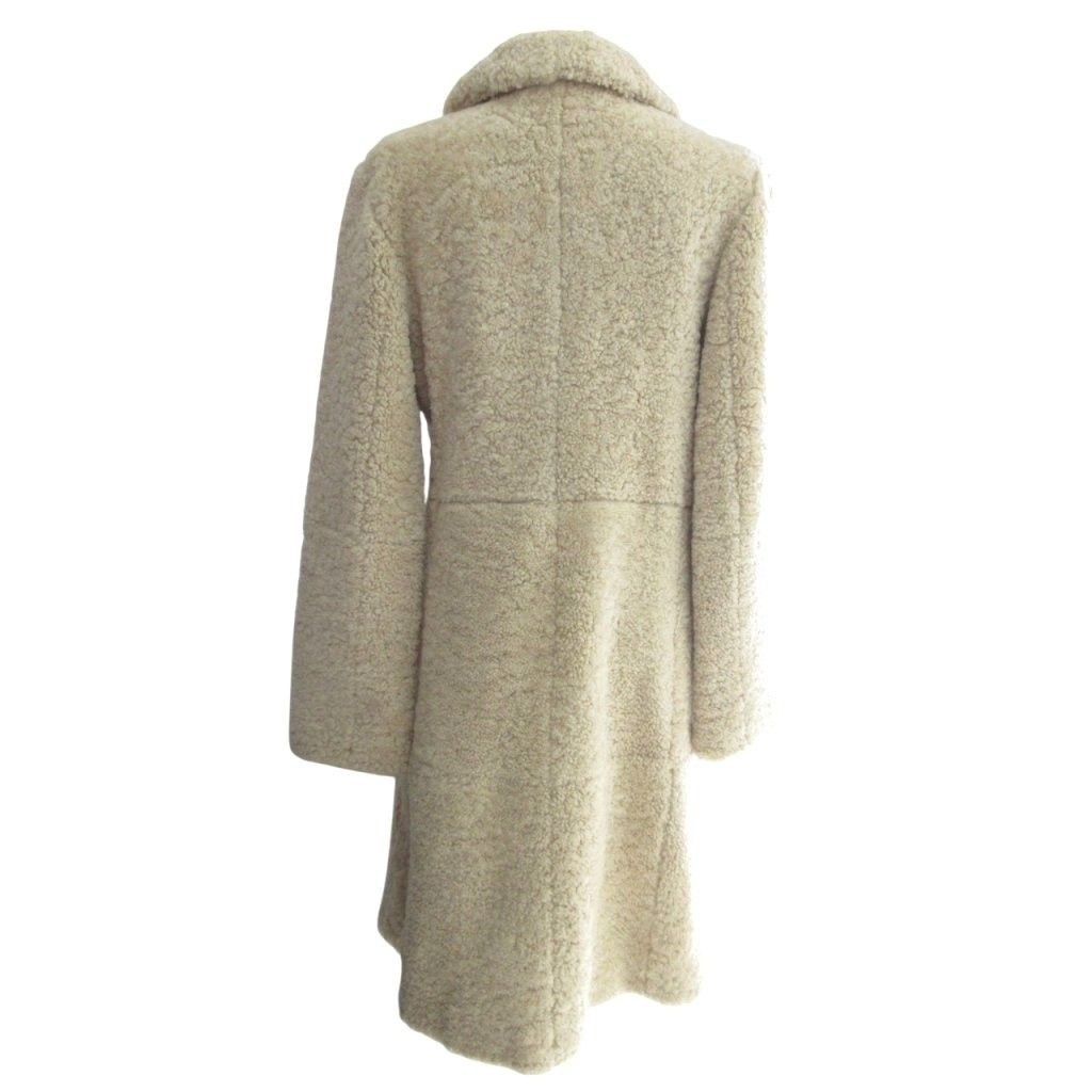 マックスマーラ MAX MARA 最高級 白タグ テディベア ダブルブレスト