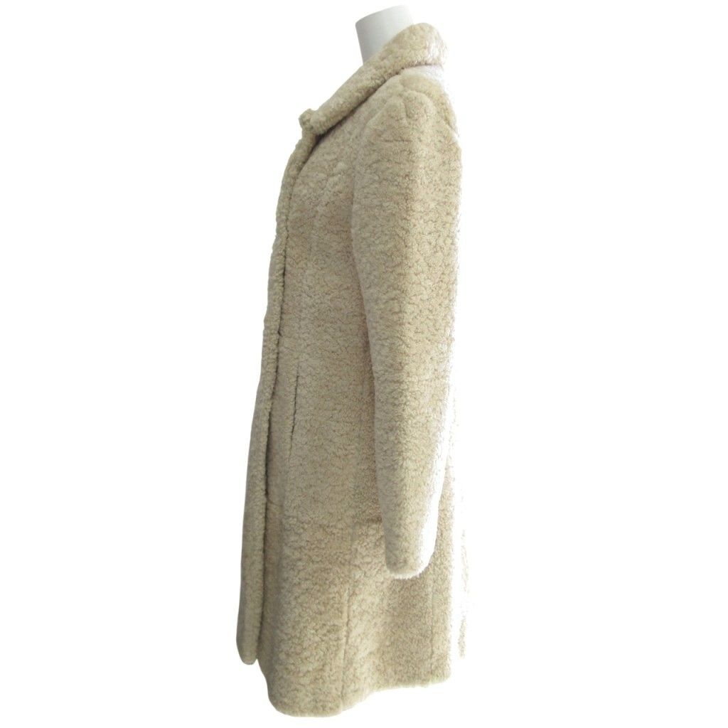 マックスマーラ MAX MARA 最高級 白タグ テディベア ダブルブレスト