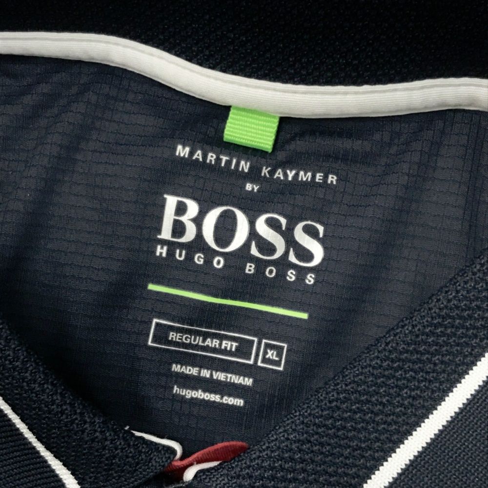 サイズ：XL HUGO BOSS GREEN ヒューゴ ボス グリーン 半袖ポロシャツ