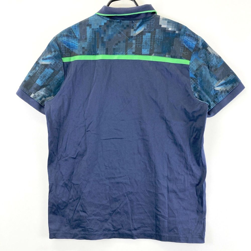 サイズ：XL HUGO BOSS GREEN ヒューゴ ボス グリーン 半袖ポロシャツ