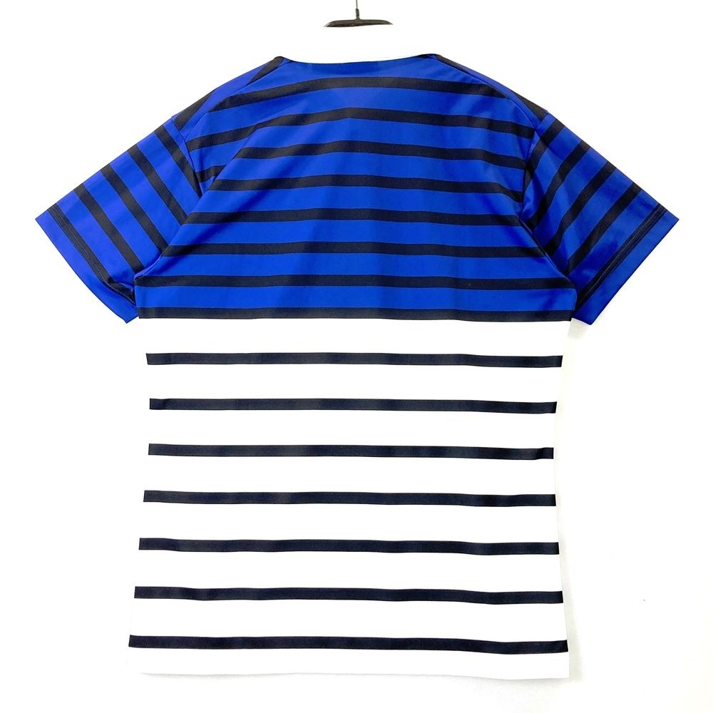 デサントゴルフ　ボーダーTシャツ　新品タグ付き サイズ：L DESCENTE GOLF デサントゴルフ DGMLJA14 半袖ポロシャツ