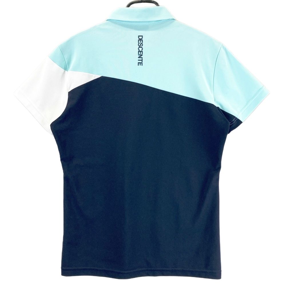 サイズ：L DESCENTE GOLF デサントゴルフ DGMNJA31 半袖ポロシャツ
