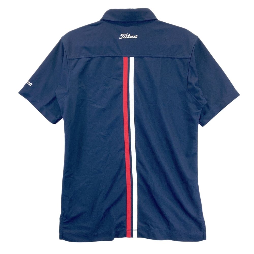 サイズ：M TITLEIST タイトリスト 半袖ポロシャツ ボタンダウン