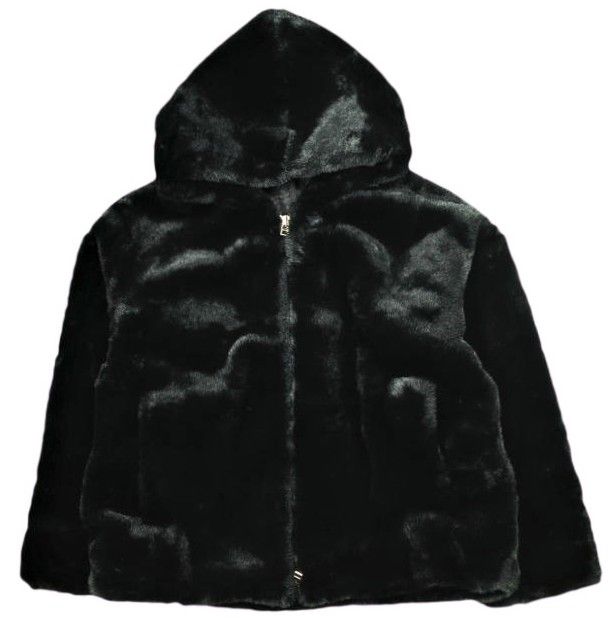 新品 Danke Schon ダンケシェーン 25AW ECO FUR HOODED BLOUSON エコ