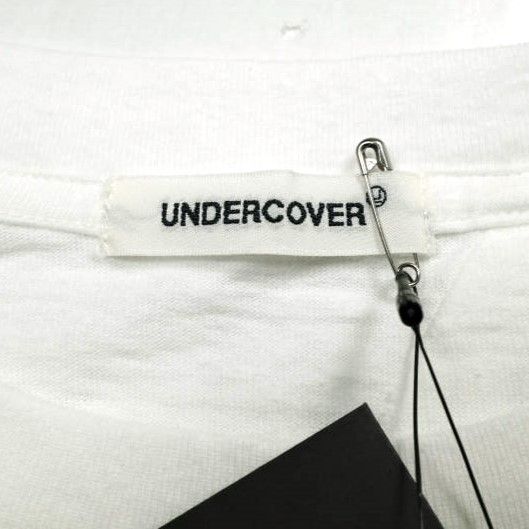 新品 UNDERCOVER アンダーカバー 24SS 日本製 ランダムダーツプリントT 