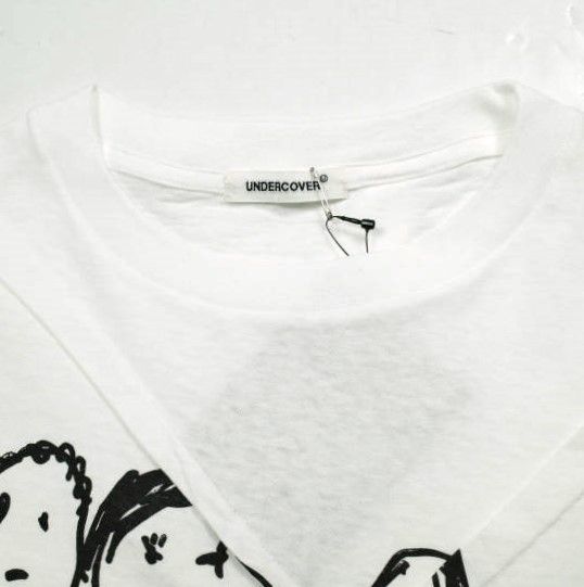新品 UNDERCOVER アンダーカバー 24SS 日本製 ランダムダーツプリントT 